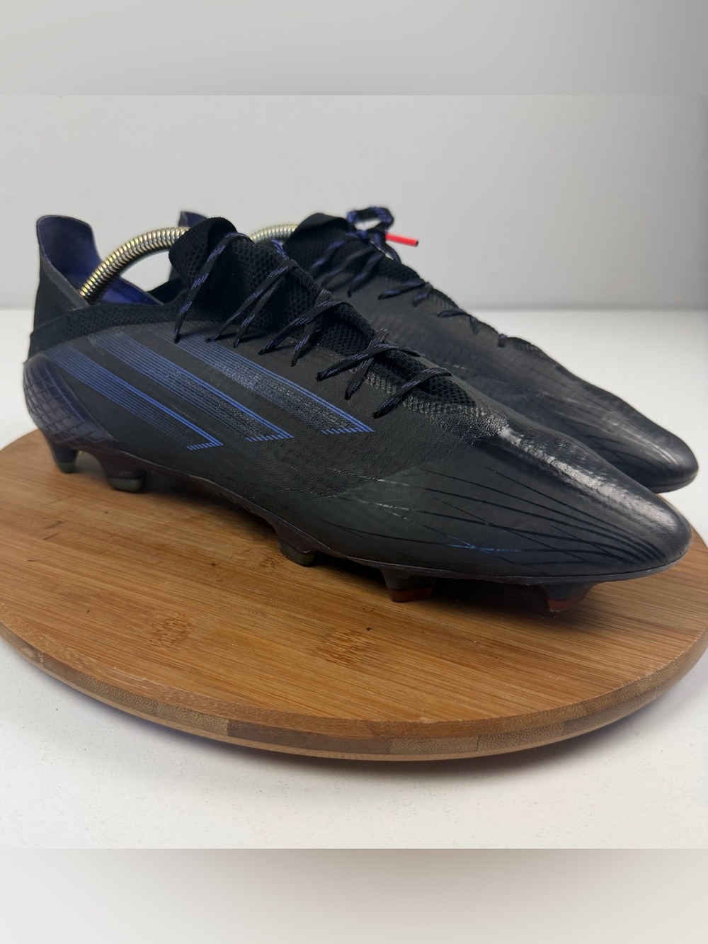 Adidas x Speedflow.1 FG “Black Sonic Ink” Soccer Cleats